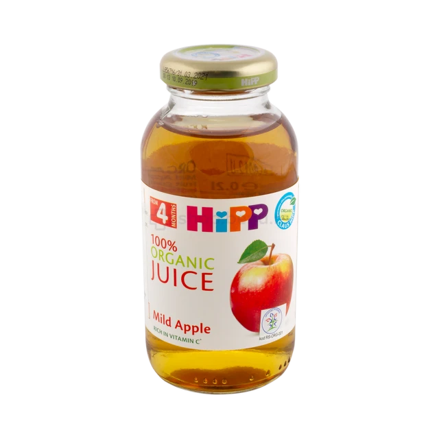 Hipp sok jabuka blagi 200 ml
