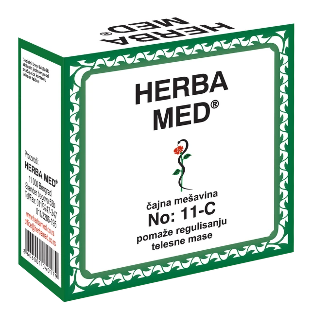 HERBA MED Čaj No. 11-C, 100 g
