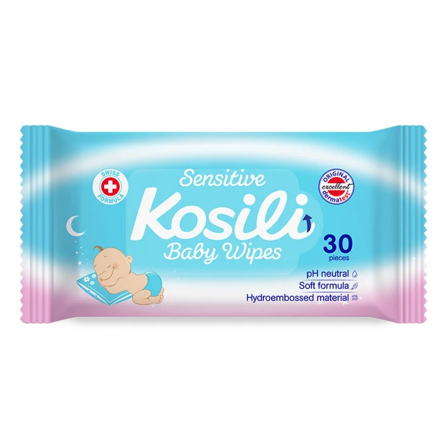 Kosili Ultra Sensitive Vlažne maramice, 30 komada