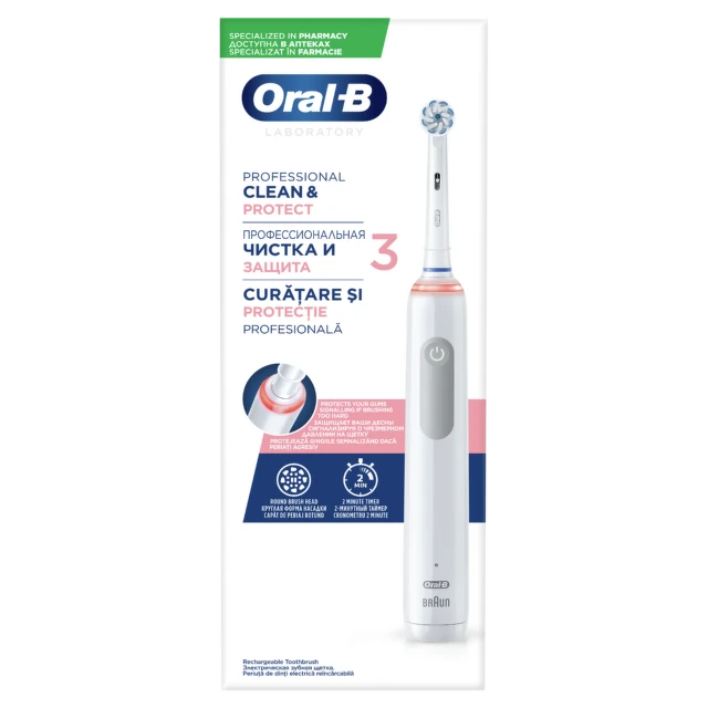 Oral-B Power Laboratory 3 Professional električna četkica za zube