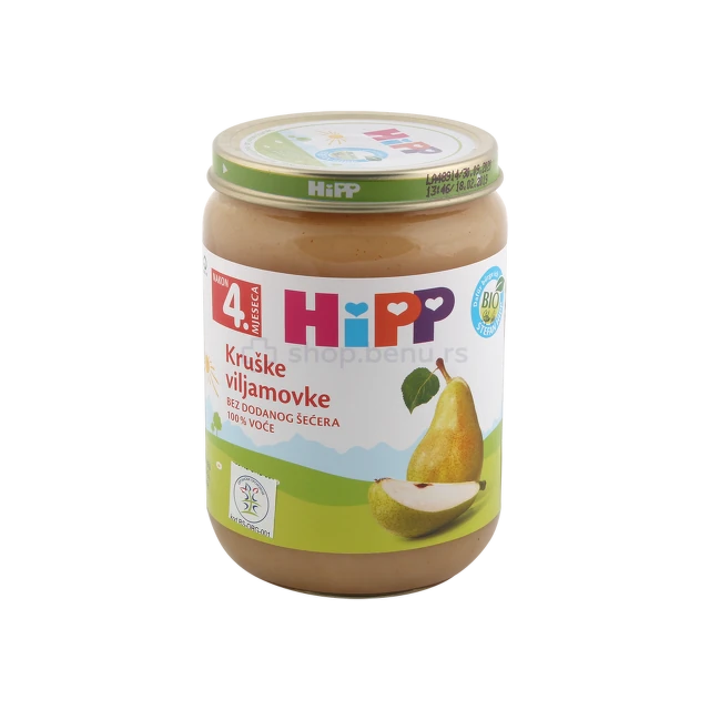 Hipp kašica viljamovka 190 g