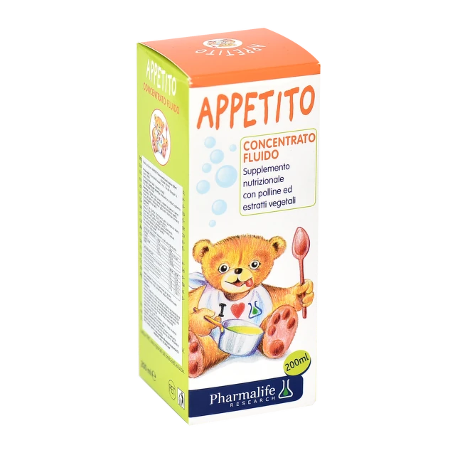 Appetito sirup 200 ml