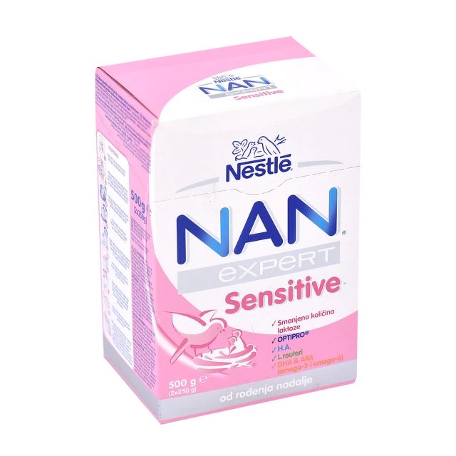 Nestle Nan sensitive LR PRO 500 g