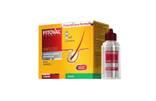 Fitoval losion protiv opadanja kose 2x40 ml