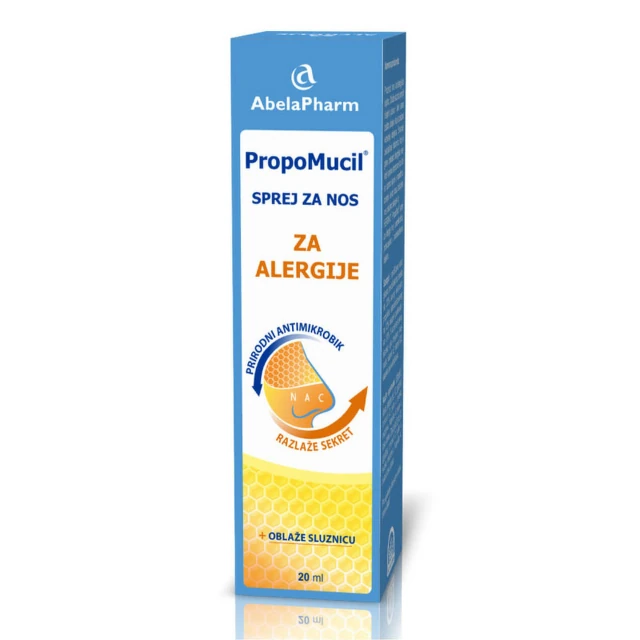 PropoMucil  Sprej za Alergije, 20 ml