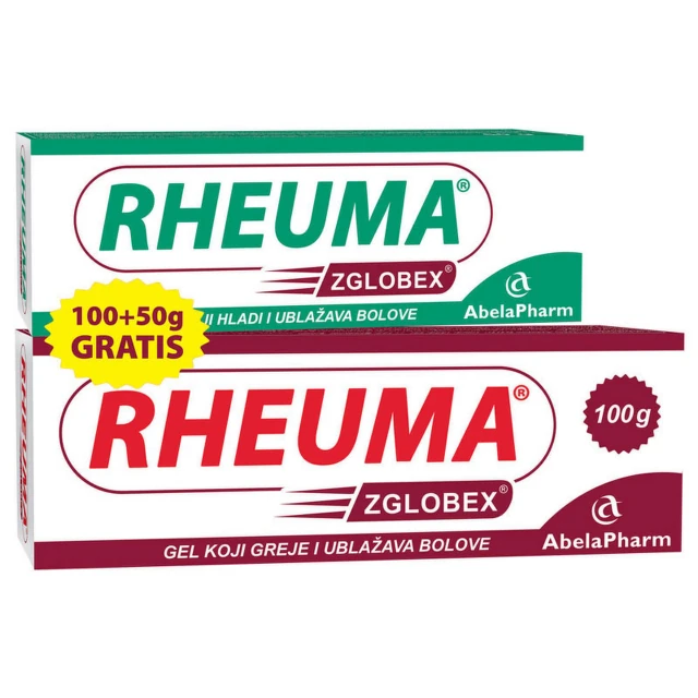 RHEUMA Zglobex®gel (100g crveni + 50g zeleni)