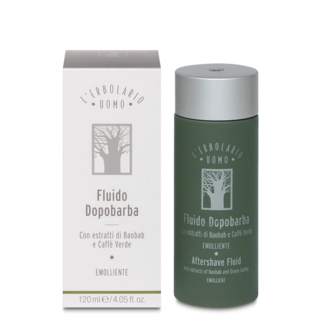 Lerbolario Uomo fluid za posle brijanja  120 ml