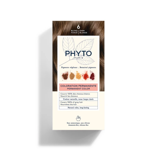 Phytocolor 6 Dark Blonde Farba za kosu