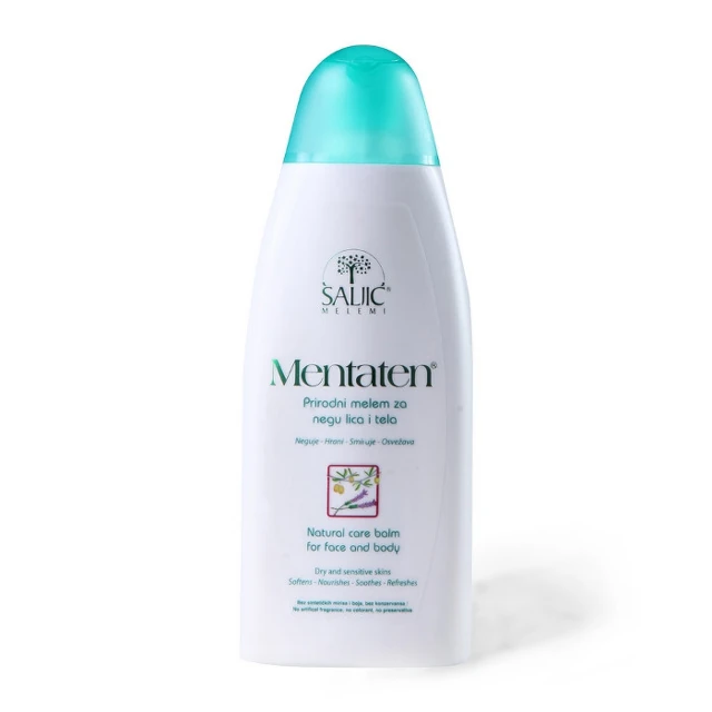 Mentaten prirodni melem za negu lica i tela, 200 ml