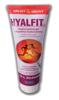 Hyalfit gel sa efektom zagrevanja, 120 ml