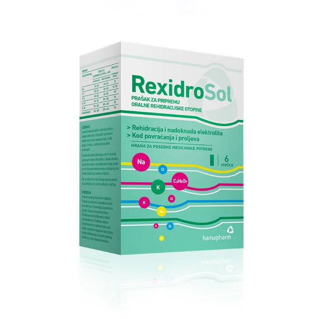 RexidroSol, 6 kesica