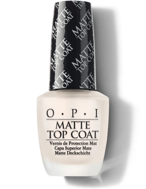 OPI Matte Top Coat, 15 ml