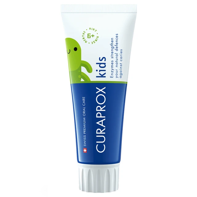 Curaprox Kids Pasta za zube za decu 6+ ukus menta, 60 ml