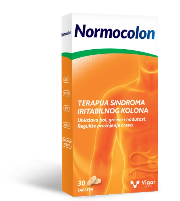 Normocolon, 30 tableta