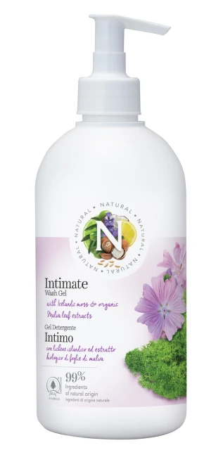 NATURAL Gel za intimnu negu, 500 ml