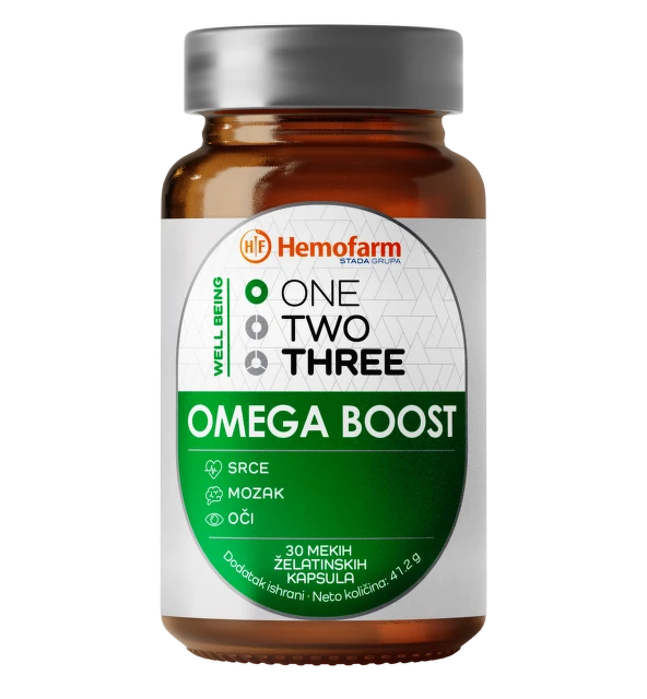 One Two Three Omega Boost, 30 kapsula
