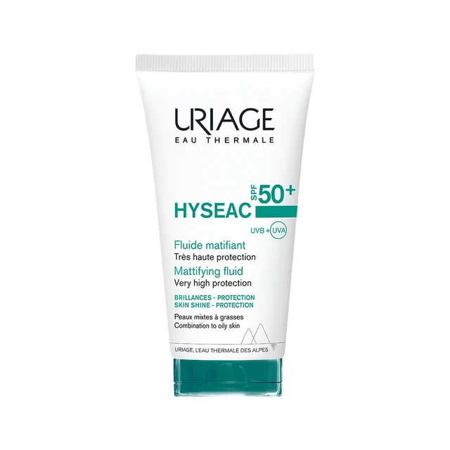 Uriage Hyseac Fluid za lice SPF50+, 50 ml