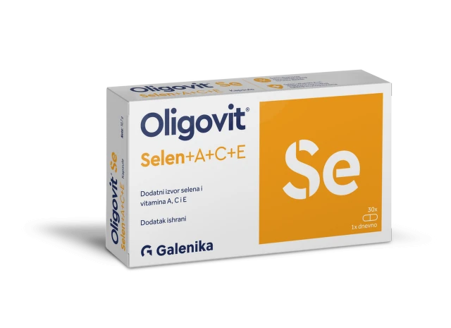 Oligovit Se, 30 kapsula
