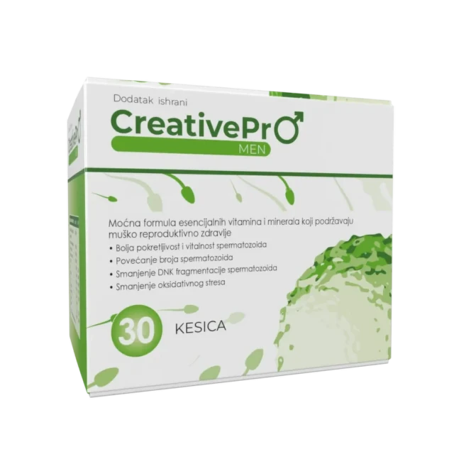 CreativePro za muškarce, 30 kesica
