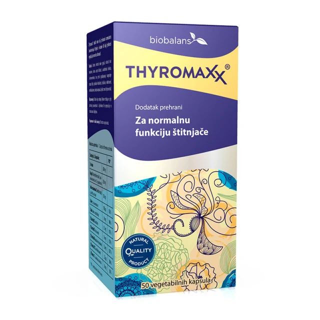 Thyromaxx, 50 kapsula