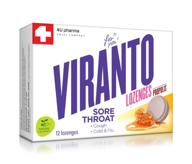 Viranto Lozenge, 12 lozengi