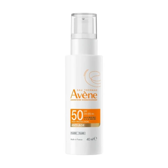 Avene Sun Fluid anti-age SPF 50,  40 ml
