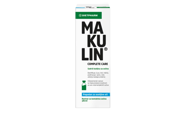 Dietpharm Makulin comlete care 380 ml