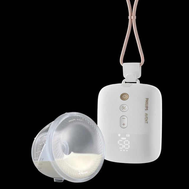 Avent električna pumpica za dojke, hands-free