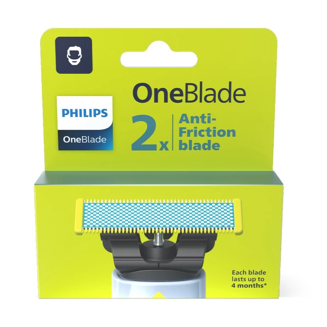 Philips Zamensko sečivo za OneBlade First Shave QP225/50, 2 komada