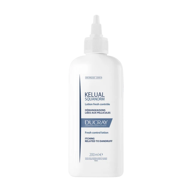 Ducray Kelual Squanorm Losion protiv peruti, 200 ml