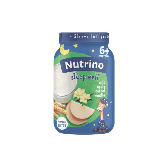 Nutrino Mlečna kašica jabuka, pšenica i vanila, 190 g