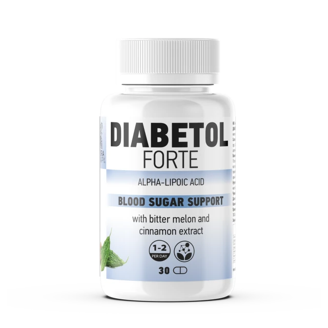 Diabetol Forte, 30 kapsula