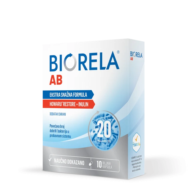 Biorela AB, 10 kapsula