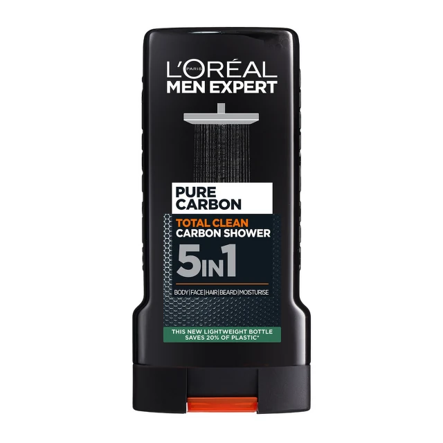 L'Oreal Paris Men Expert Total Clean gel za tuširanje 300 ml