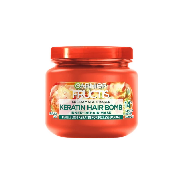 Garnier Fructis SOS Damage Eraser Maska za obnovu oštećene kose 320 ml