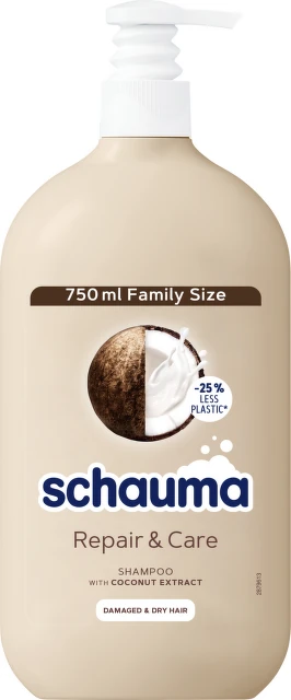 Schauma šampon za kosu Repair&Care 750 ml