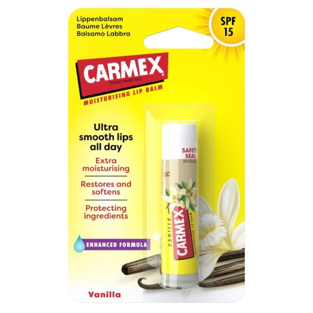 Carmex Vanila Balzam za usne, 4,25 g