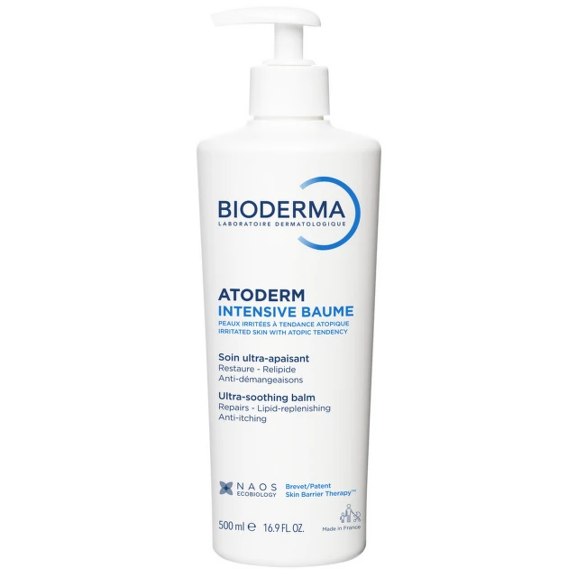 Bioderma Atoderm Intensive baume, Umirujući balzam, 500ml