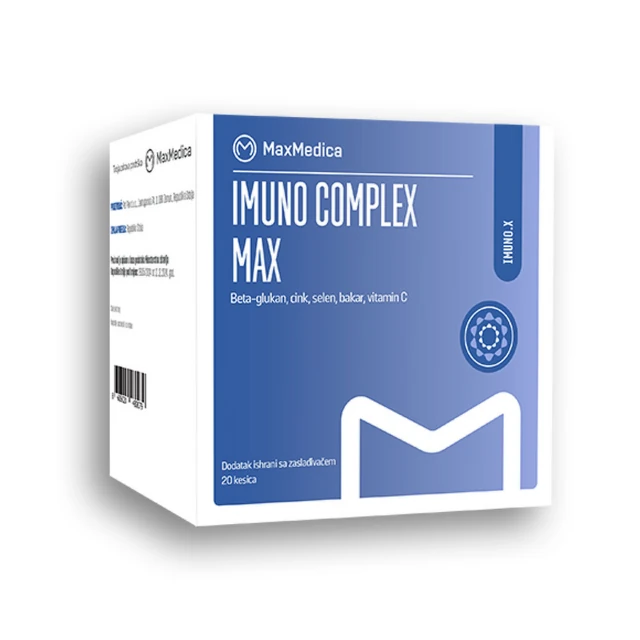 MaxMedica Imuno Complex Max