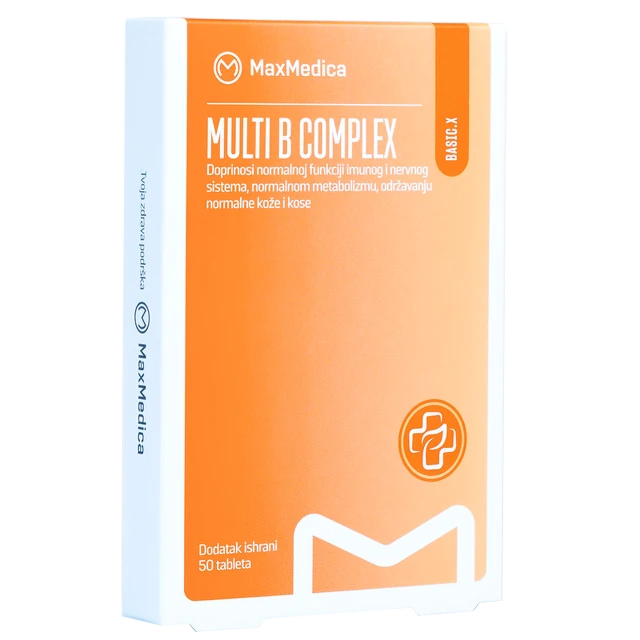 MaxMedica Multi B complex 50 tableta