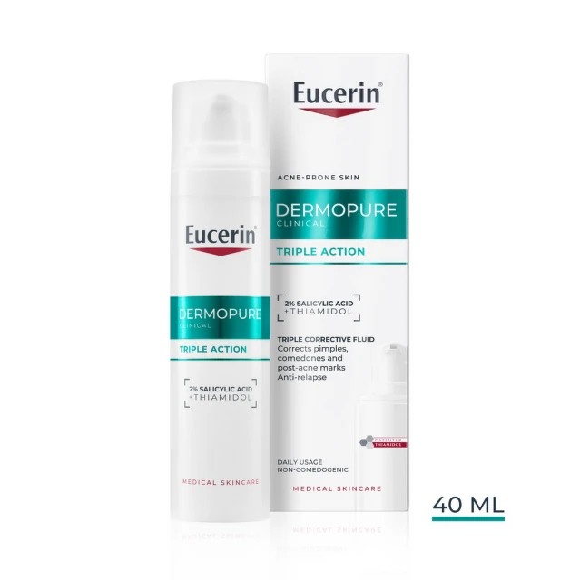 Eucerin Dermopure Clinical Triple Action serum, 40 ml