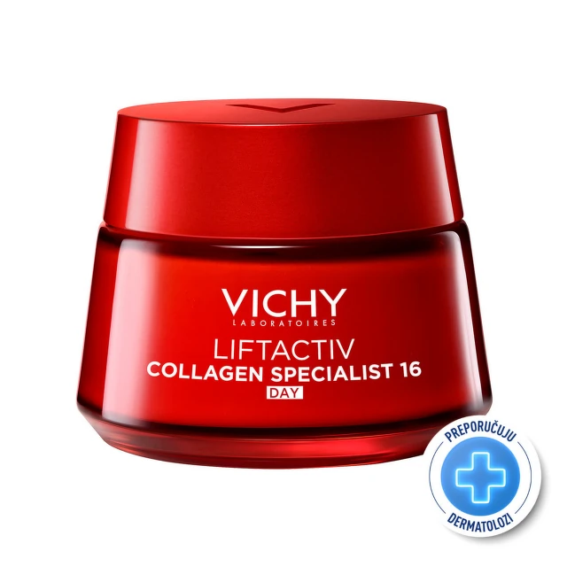 Vichy Liftactiv Collagen Specialist 16 Dnevna nega za čvrstinu kože, 50 ml