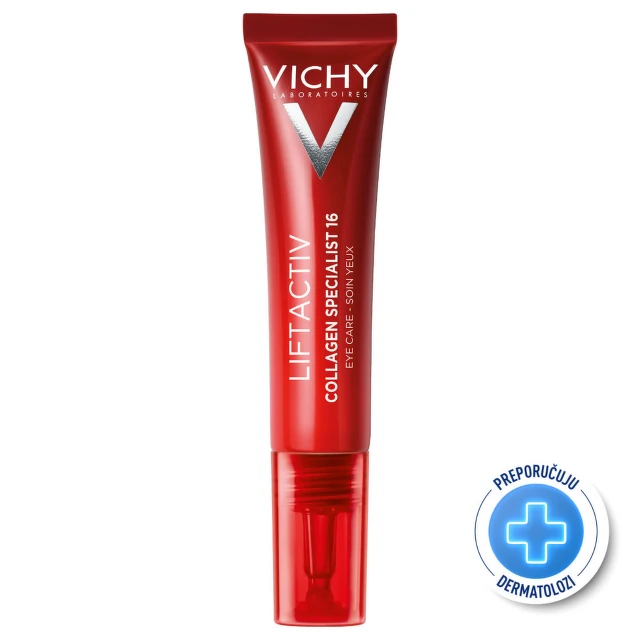 Vichy Liftactiv Collagen Specialist 16 Nega za područje oko očiju, 15 ml