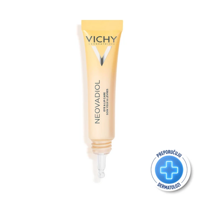 Vichy Neovadiol Nega za područje oko očiju i usana, 15 ml