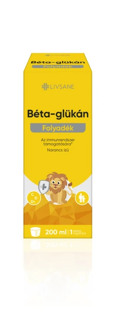 LIVSANE Beta Glukan Liquid, 200 ml