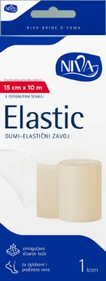 Zavoj elastični, 15 cm x 10 m