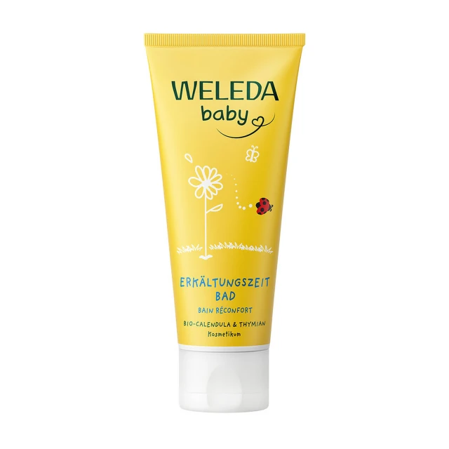 Weleda Kupka za bebe u hladnoj sezoni sa nevenom i timijanom, 75 ml