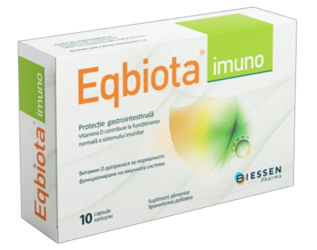 Eqbiota Imuno, 10 kapsula
