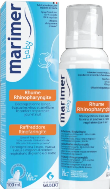 Marimer Hipertonic Baby sprej za nos, 100 ml
