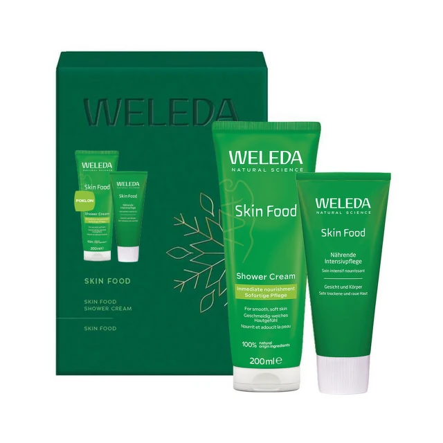 Weleda Set 2025 Skin Food Krema, 75 ml + Poklon Skin Food Gel za tuširanje, 200 ml